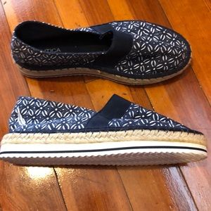 Women’s Nautica Platform Slip-ons